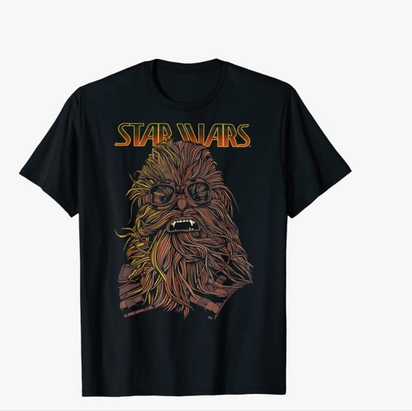 Star Wars Han Solo Movie Chewie Cool Glasses Graphic Tshirt - Picture 1 of 3